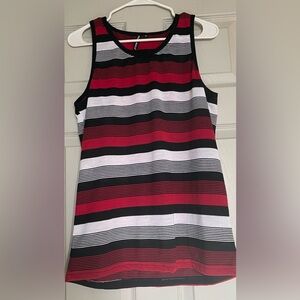 TRUE ROCK Striped Tank Top